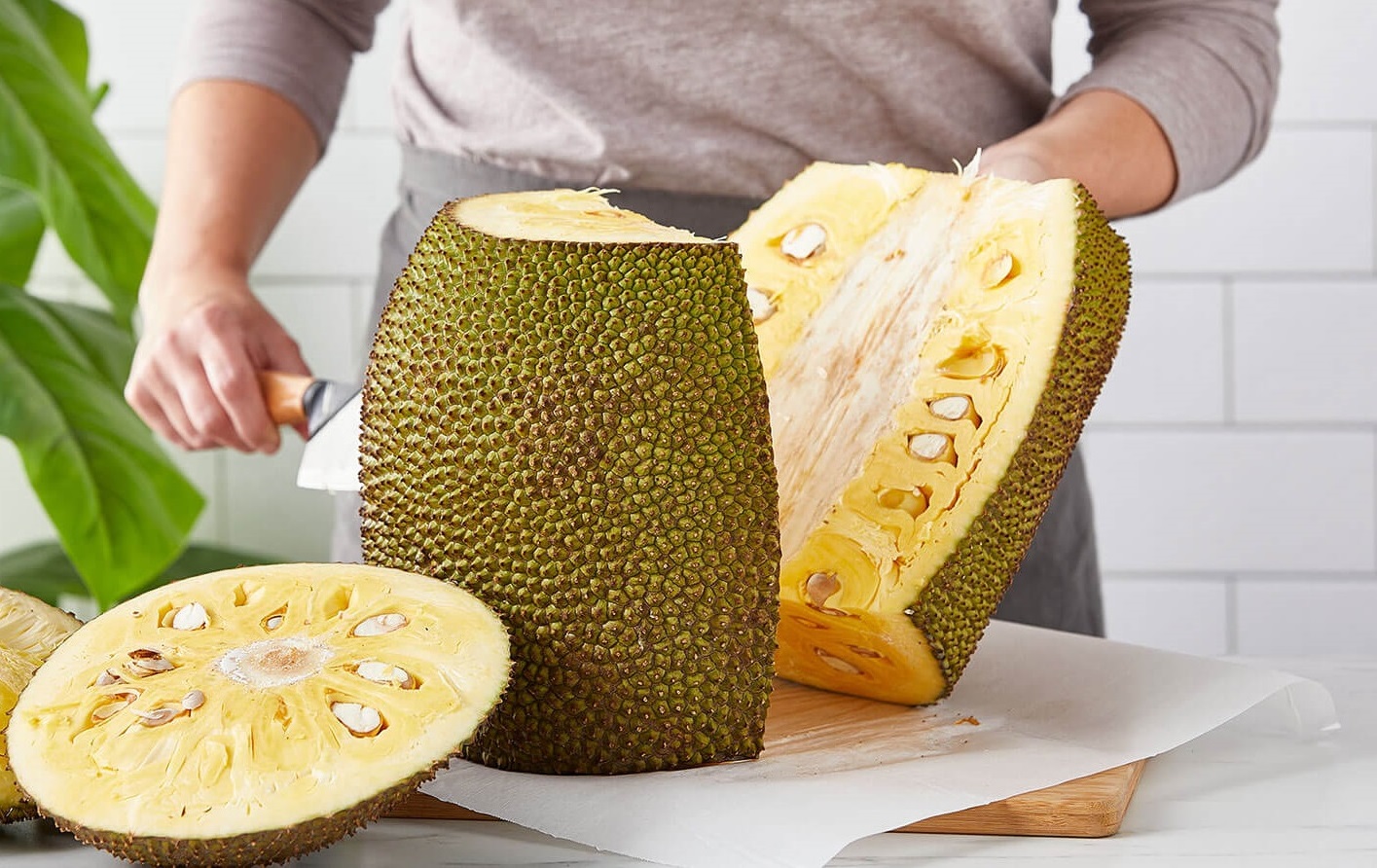 Trong quả mít chứa nhiều chất xơ rất tốt cho việc giảm cân Trong quả mít chứa nhiều chất xơ rất tốt cho việc giảm cân